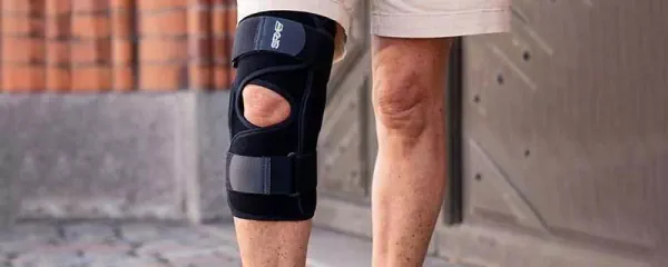 Olika typer av knäskydd